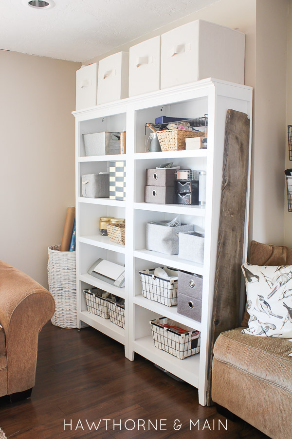 Craft Room Storage Ideas - Crafting Cheerfully