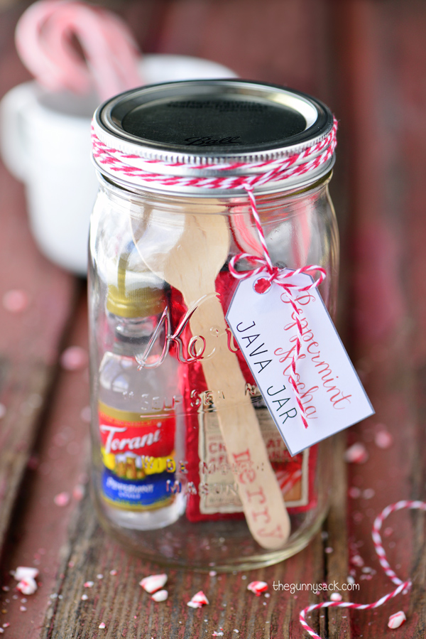 Tea Time Mason Jar Gift - The Gunny Sack