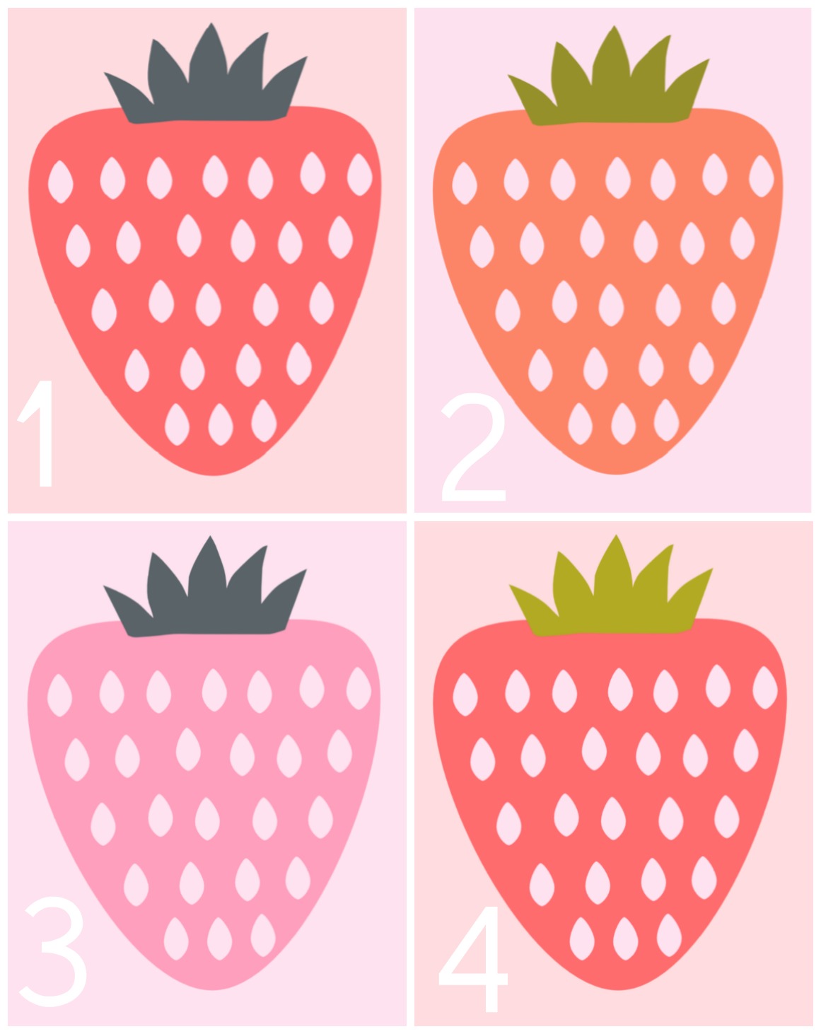 FREE Strawberry Printable PLUS a Giveaway! HAWTHORNE AND MAIN