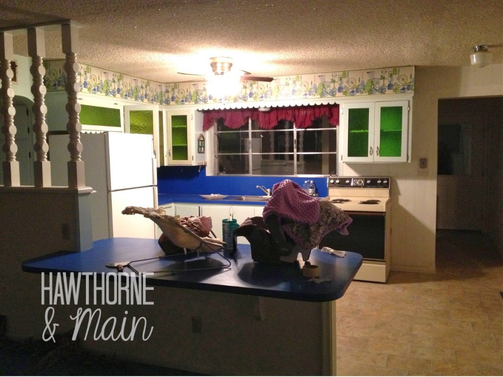 When we bought our old 1950's house the kitchen was a wreck. Come and take a before and after tour to see the entire transformation. It almost doesn't even look like the same space. You have got to check it out! 