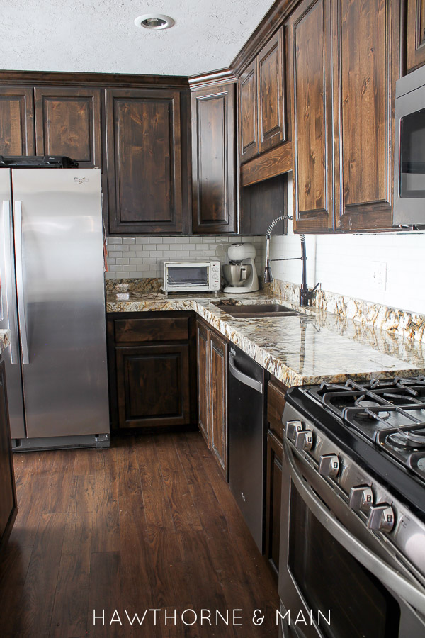 When we bought our old 1950's house the kitchen was a wreck. Come and take a before and after tour to see the entire transformation. It almost doesn't even look like the same space. You have got to check it out! 