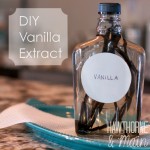 DIY Vanilla Extract