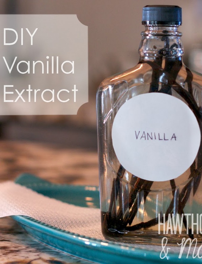 DIY Vanilla Extract