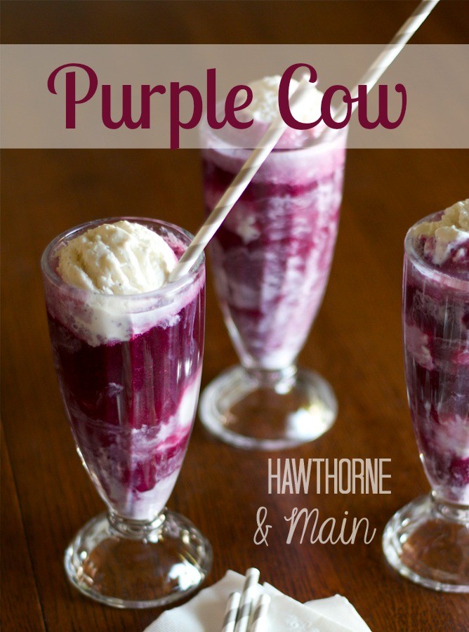 Purple Cows