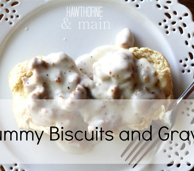 Yummy Biscuits and Gravy