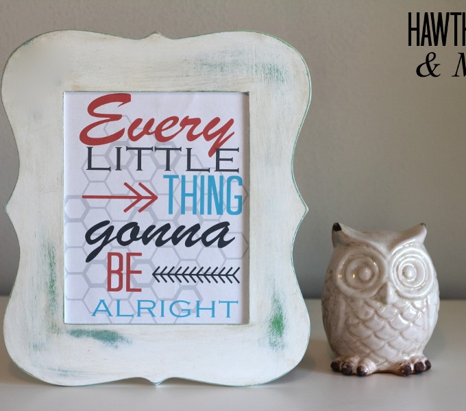 Free Printable Wednesday