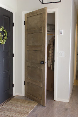 http://jennasuedesign.blogspot.ca/2014/06/foyer-update-diy-salvaged-door.html