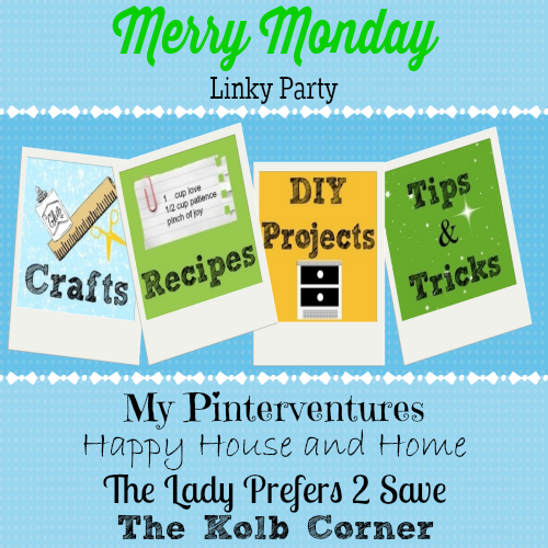 Merry Monday Link Party #17