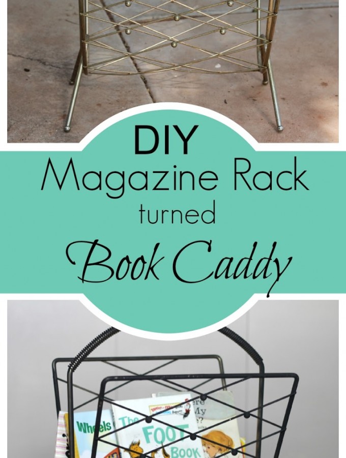 DIY Book Caddy