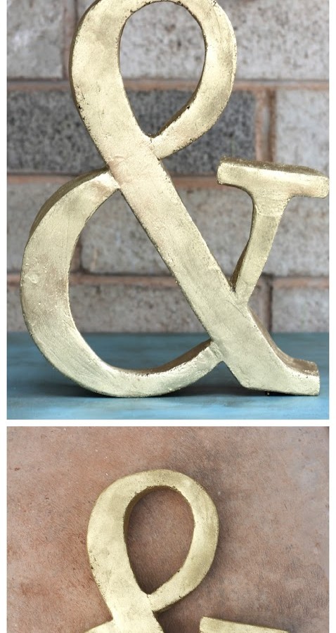 DIY Ampersand