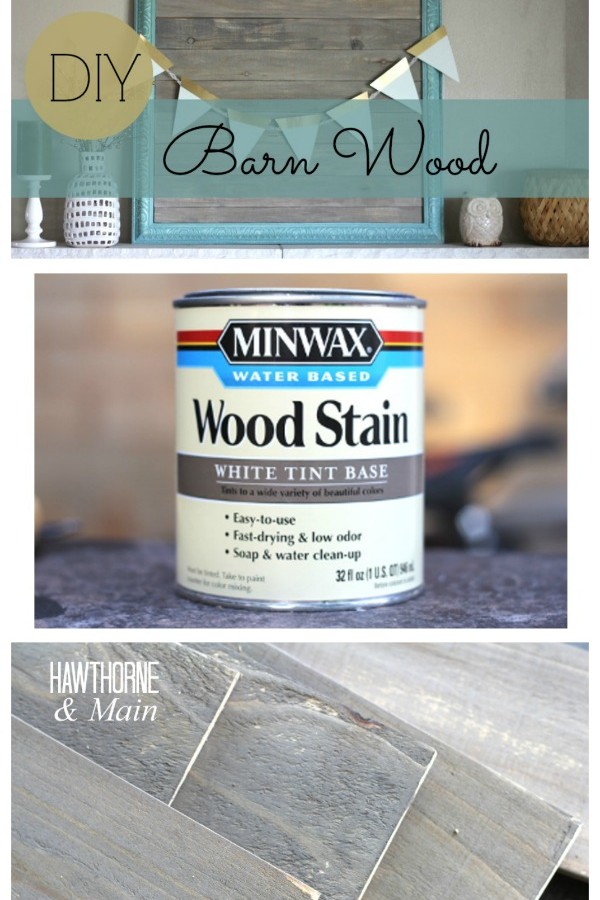 DIY Barn Wood