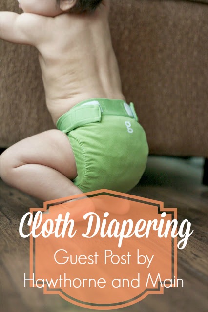 Cloth Diapering- Oh My ( Guest Post)