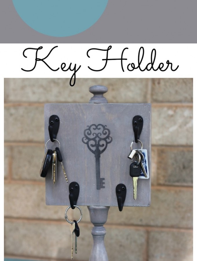 DIY Key Holder