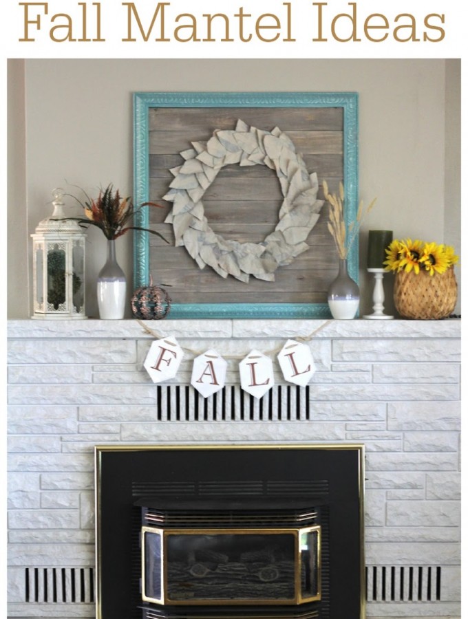 Fall Mantel Ideas