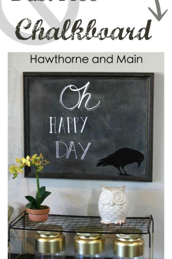 Dust Free Chalkboard