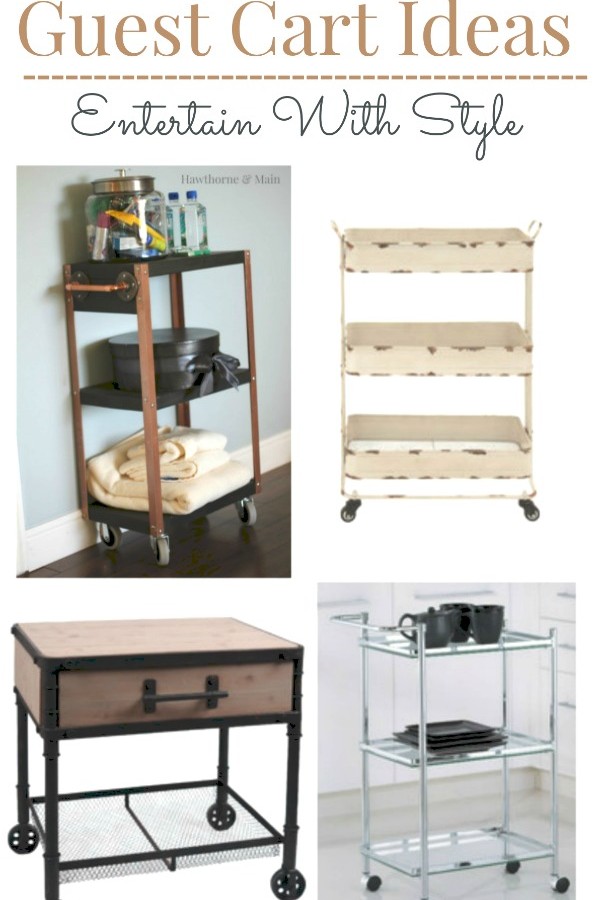 Guest Cart Ideas – Entertain with style PLUS A GIVEAWAY!!