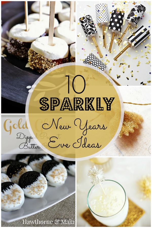 10 Sparkly New Years Eve Ideas