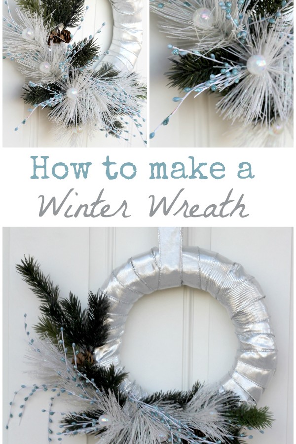 How to Make a Winter Wreath