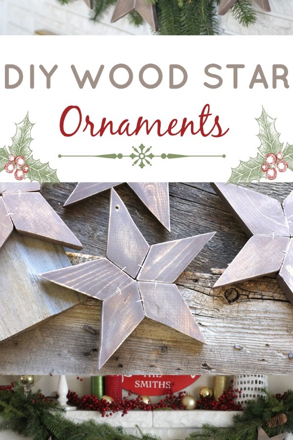 DIY Wood Stars