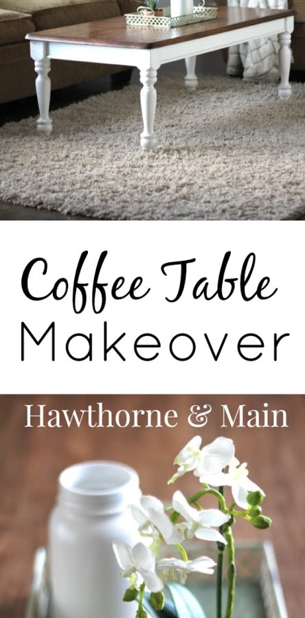 Coffee Table Makeover