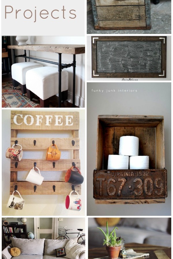 9 Rustic DIY Ideas