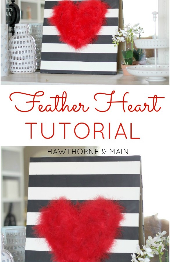 Feather Heart Tutorial