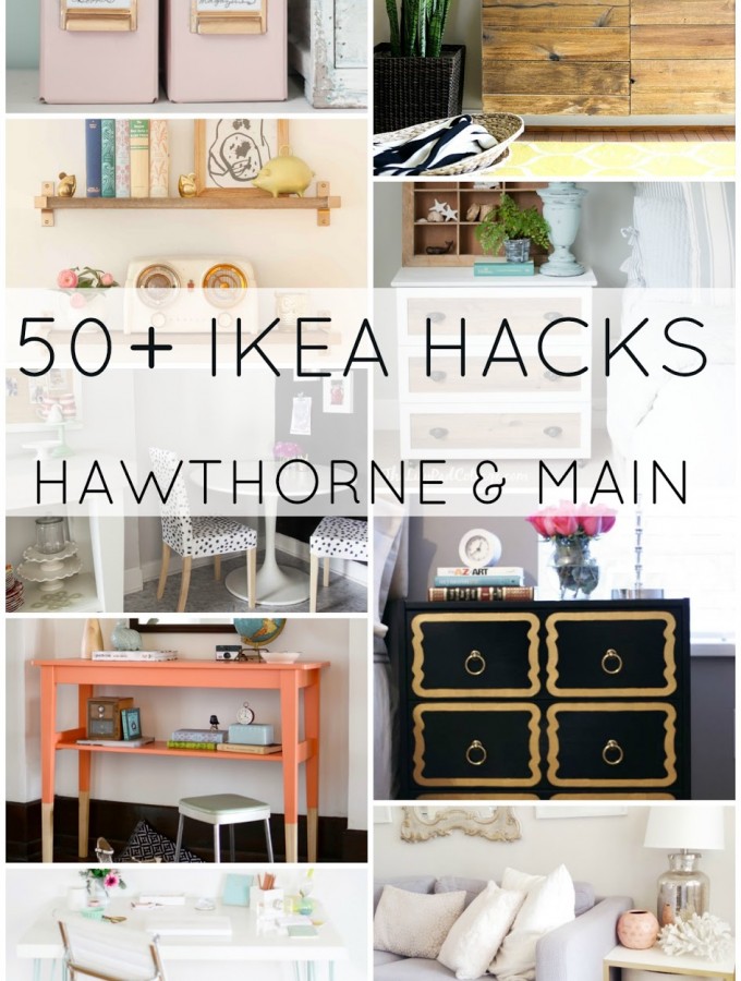 50 + IKEA Hacks