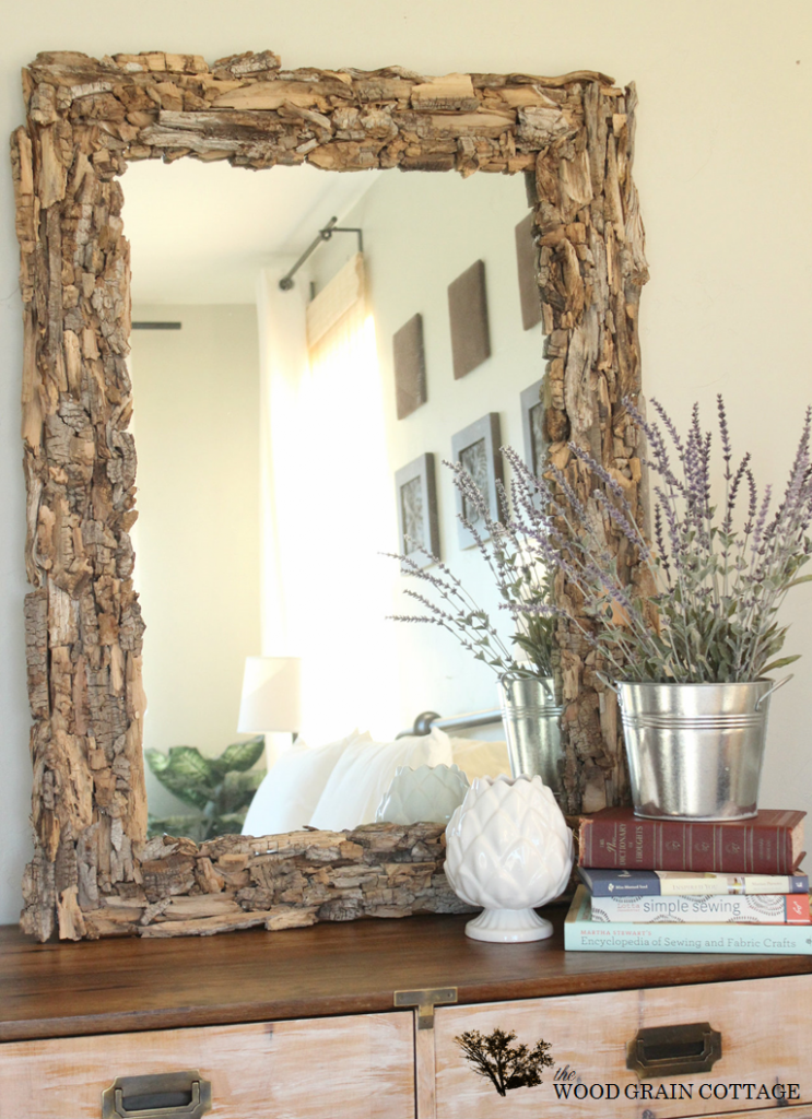 16 DIY Mirror Home Decor Ideas - HAWTHORNE AND MAIN