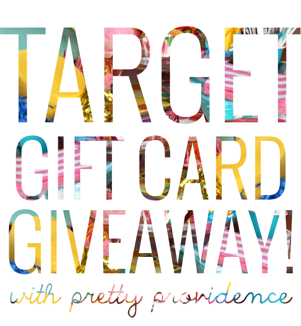 Target Gift Card Giveaway!!