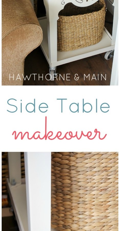 Side Table Makeover