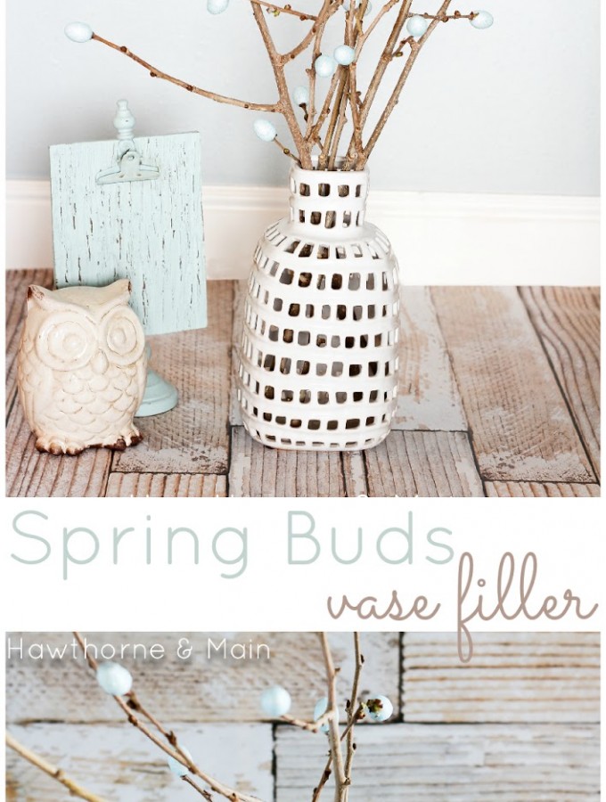 Spring Buds Vase Filler
