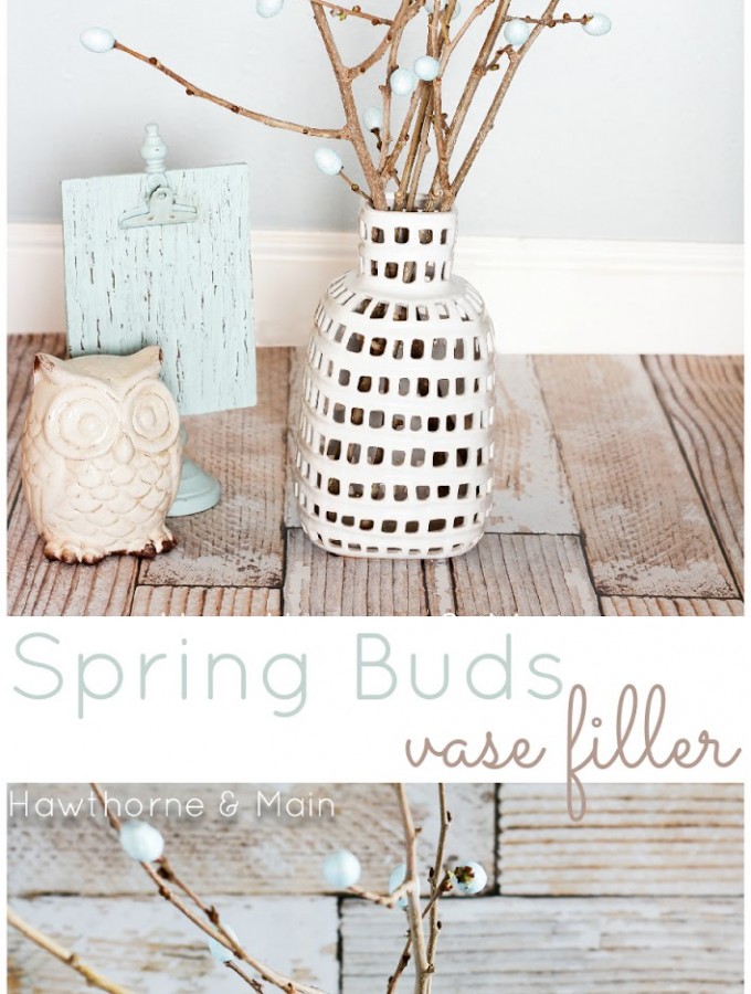 Spring Buds Vase Filler