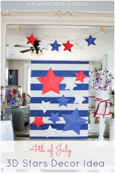 3D Stars Decor Idea!