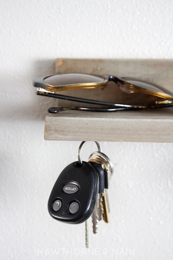 Barn Wood Magnetic Key Holder