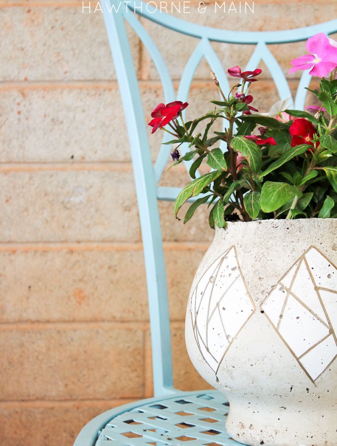 Cement Flower Pot