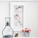 Copper Wire Photo Display