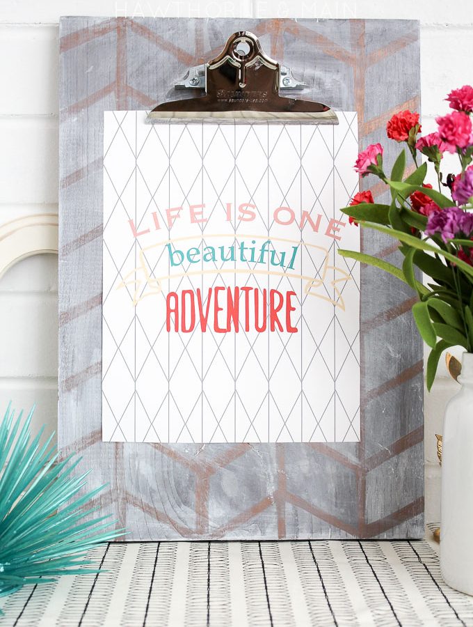 Adventure Printable