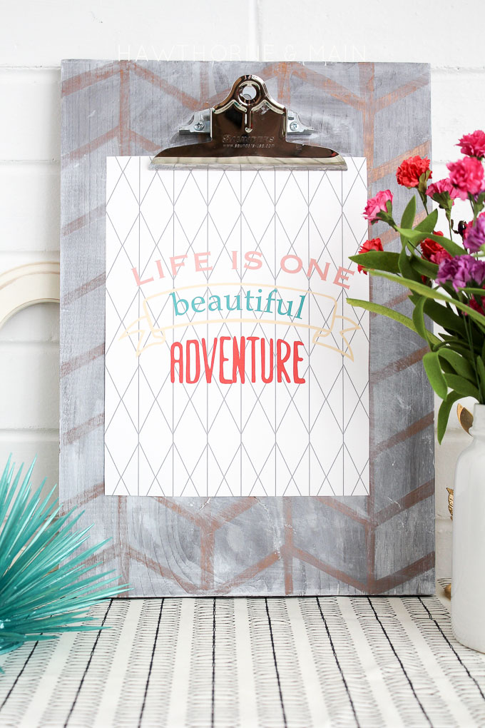 Life is one big adventure.  It is for me anyway! Come grab your free copy of the fun printable.  What a great way to remember what is most important us! 