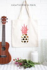 DIY Pineapple Bag