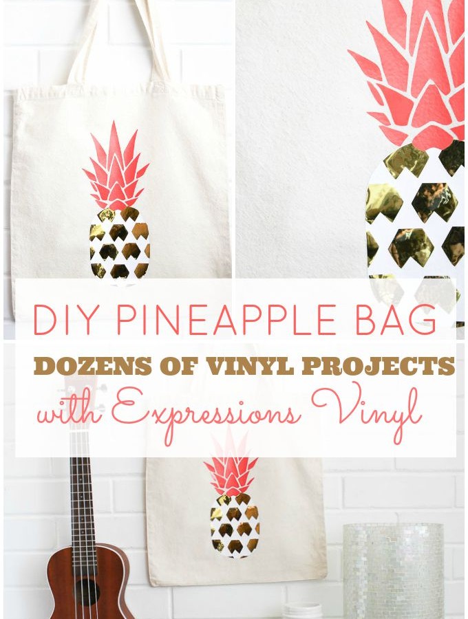 DIY Pineapple Bag