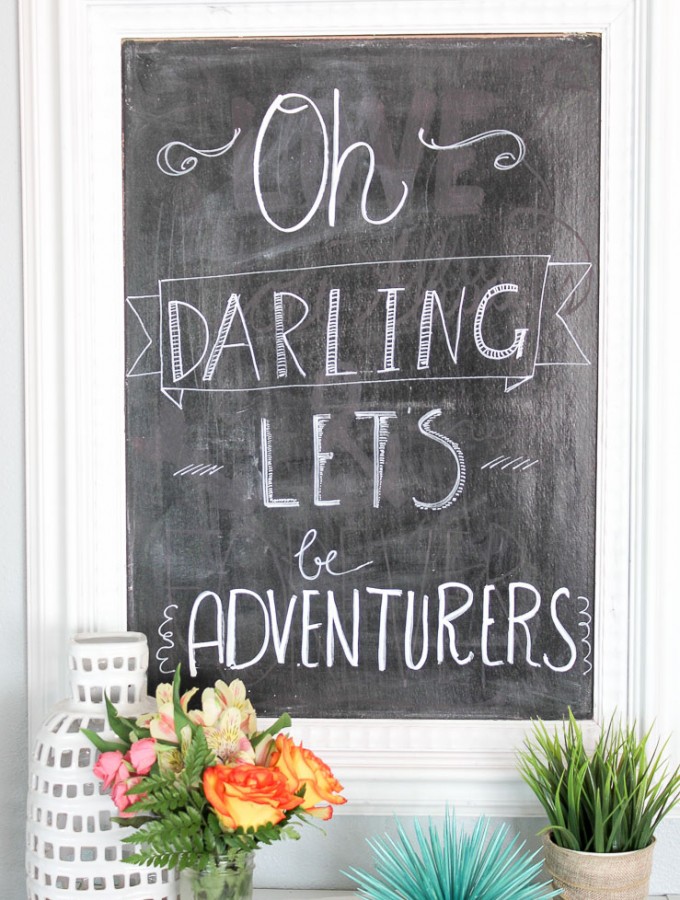 Being Adventurous…. The Big Day!