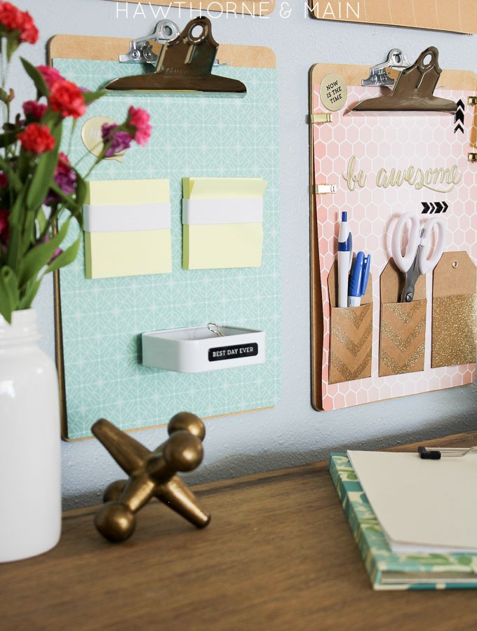 Simple Desk Organization