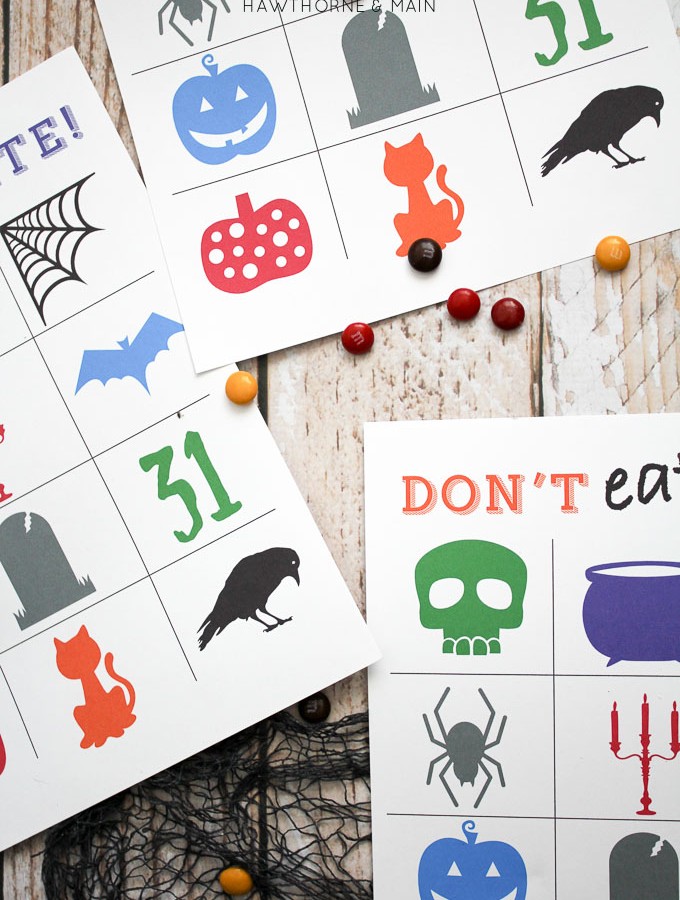 Halloween Style Don’t Eat Pete FREE Printable