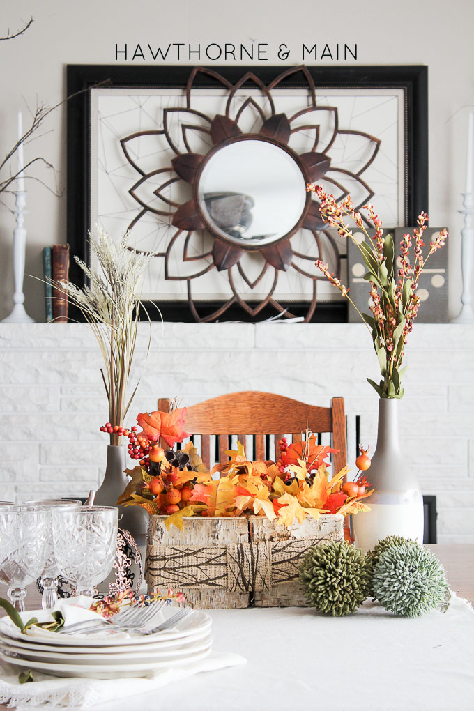 Welcome to my Fall Home Tour at Hawthorne and Main. I hope that you can find some inspiration as you take a peek at my home this lovely fall season!  Let me know what you think!