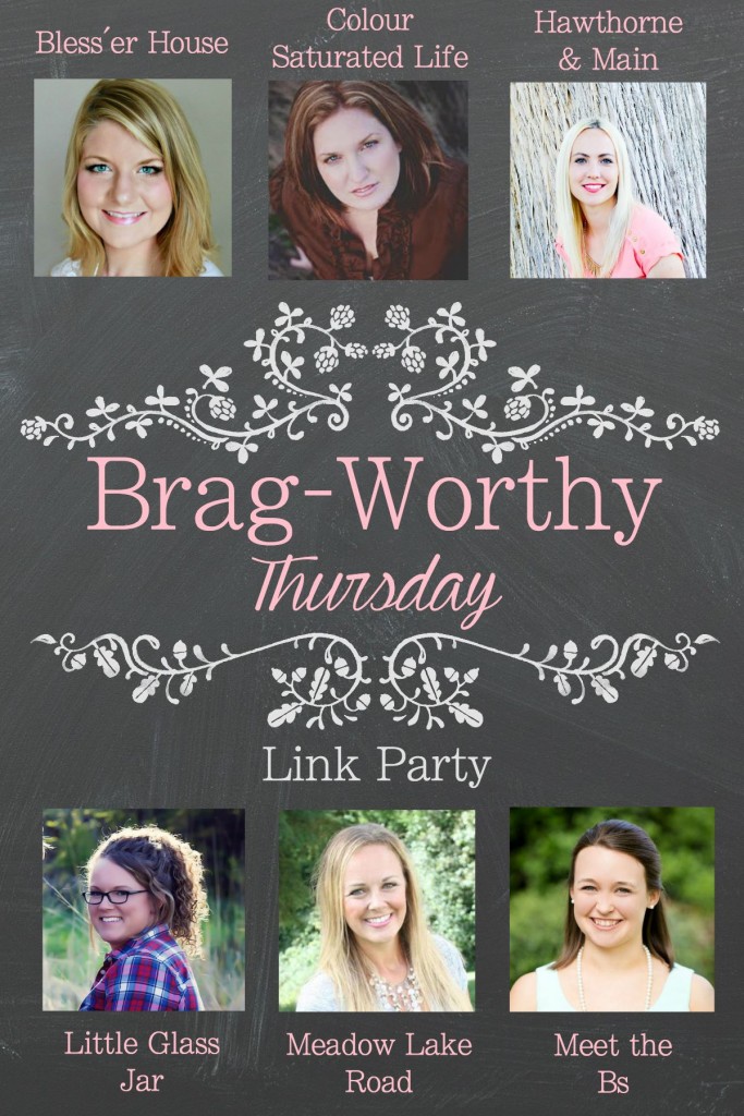 Welcome back to another great Brag Worthy Thursday! Come and get some new ideas and great inspiration for your next project! Be sure to follow your hosts! 