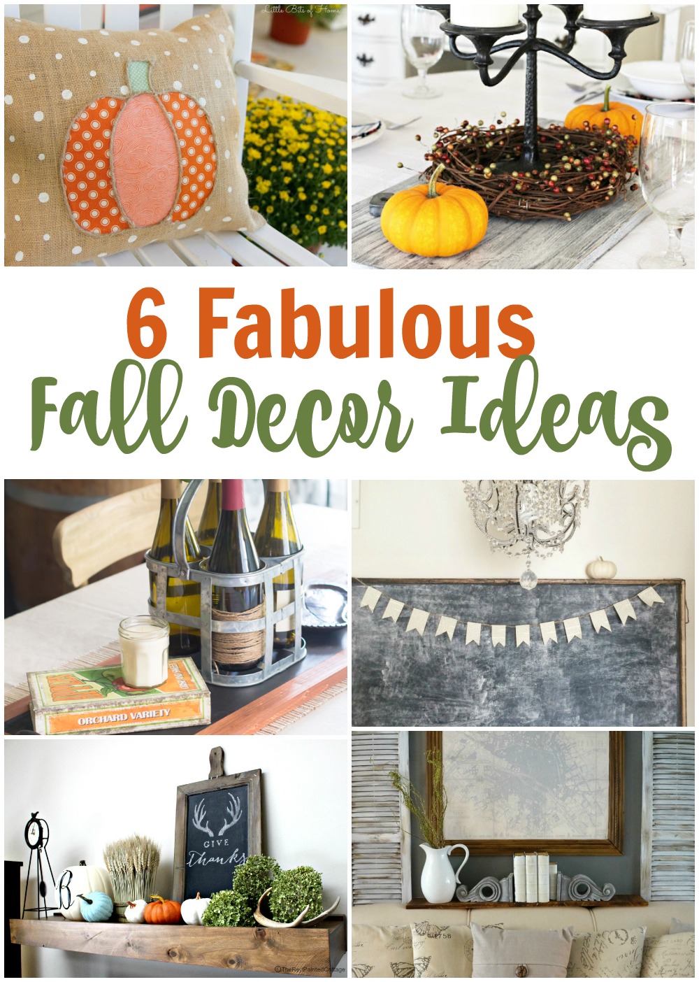 6 Delicious Fall Treats