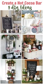 Hot Cocoa Bar Inspiration