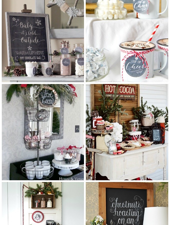 Hot Cocoa Bar Inspiration