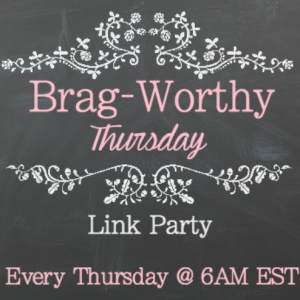 Welcome back to another great Brag Worthy Thursday! Come and get some new ideas and great inspiration for your next project! Be sure to follow your hosts! 