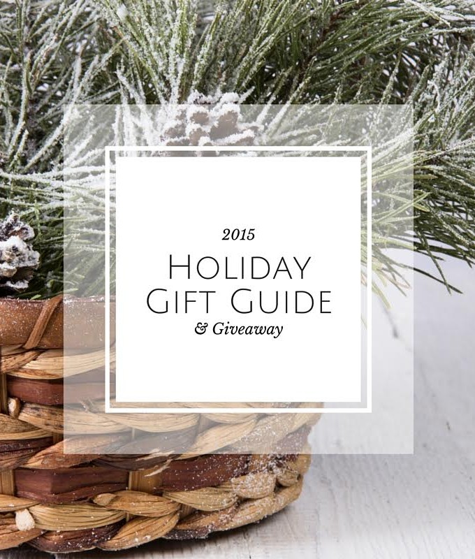 Holiday Gift Guide ( and a GIVEAWAY!)